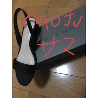 チャールズアンドキース(Charles and Keith)の新品未使用Charles&keysのサンダル(サンダル)