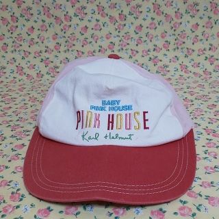 ピンクハウス(PINK HOUSE)のピンクハウスキャップピンクハウス帽子 PINKHOUSE(キャップ)