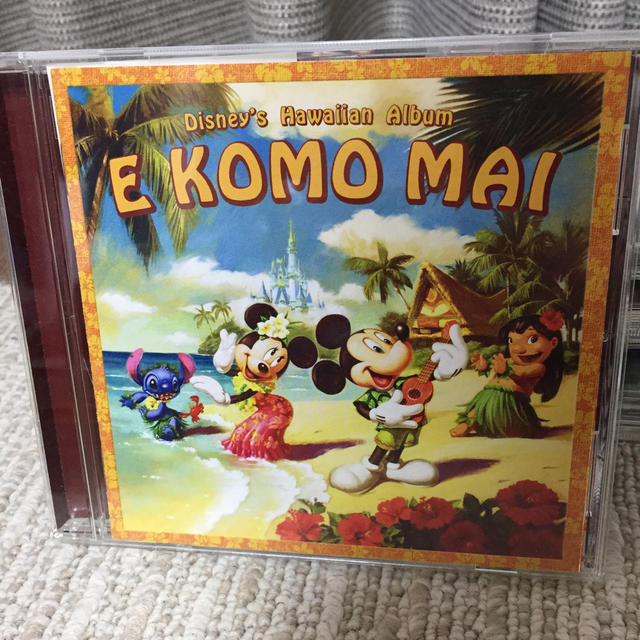 Disney(ディズニー)のディズニー ハワイアン・アルバム ～エ・コモ・マイ～ エンタメ/ホビーのCD(キッズ/ファミリー)の商品写真