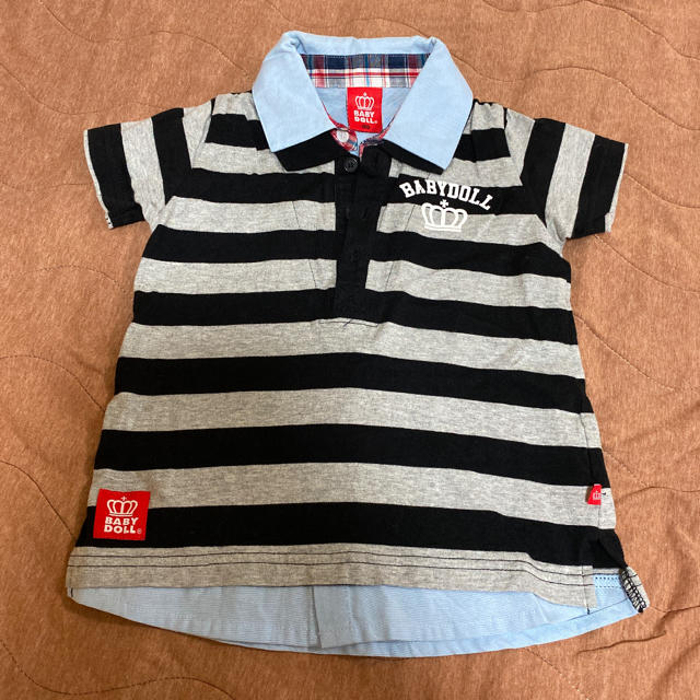 BABYDOLL(ベビードール)のベビードール　重ね着風 キッズ/ベビー/マタニティのキッズ服男の子用(90cm~)(Tシャツ/カットソー)の商品写真