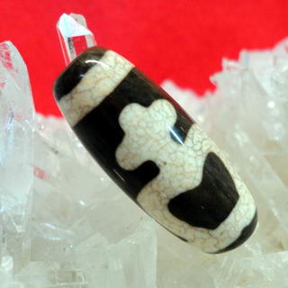◆至純 寶瓶天珠 チベットのパワーストーン 西蔵天珠◆◇(ブレスレット/バングル)