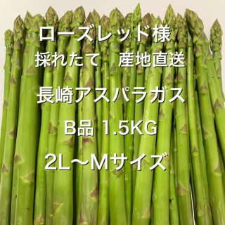 ローズレッド様　B品 1.5KG(野菜)