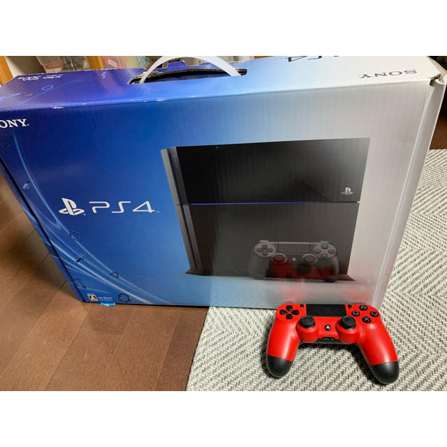 新品未使用 2台 PlayStation4 ジェット・ブラック 500GB