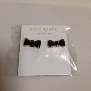 ケイトスペードニューヨーク(kate spade new york)の新品 ケイトスペード リボン ピアス(ピアス)