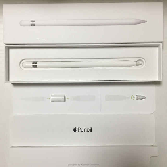 Apple Pencil第一世代 - PC周辺機器