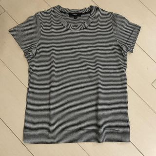 セオリー(theory)のセオリー　ボーダーTシャツ(Tシャツ(半袖/袖なし))