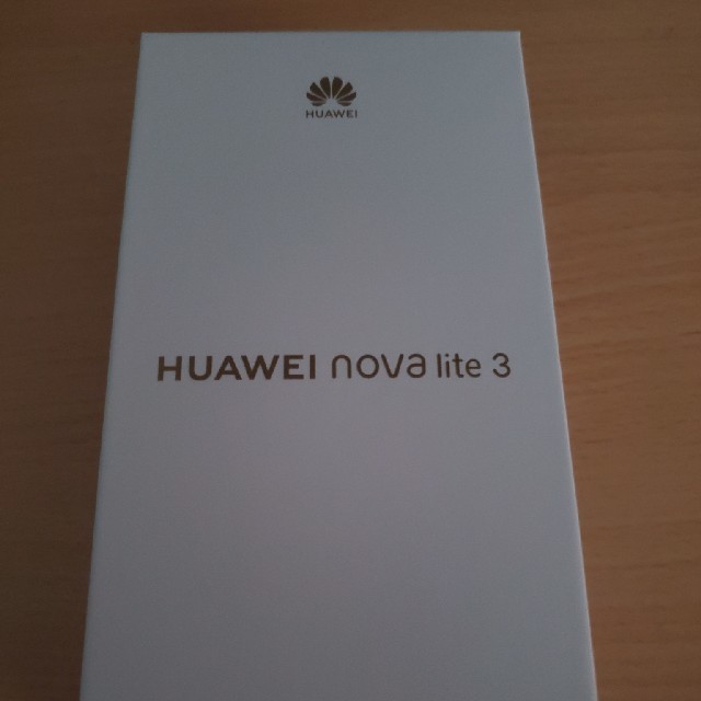 新品未開封】Huawei nova lite 3 オーロラブルー 【楽天スーパーセール