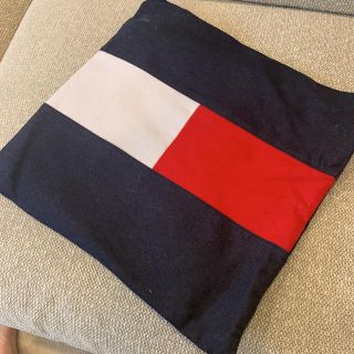 トミーヒルフィガー(TOMMY HILFIGER)のTOMY HILFIGER 非売品 クッション　お値下げしました！(クッションカバー)