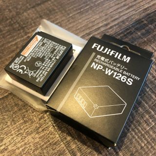 フジフイルム(富士フイルム)のfujifilm NP-W126S(バッテリー/充電器)