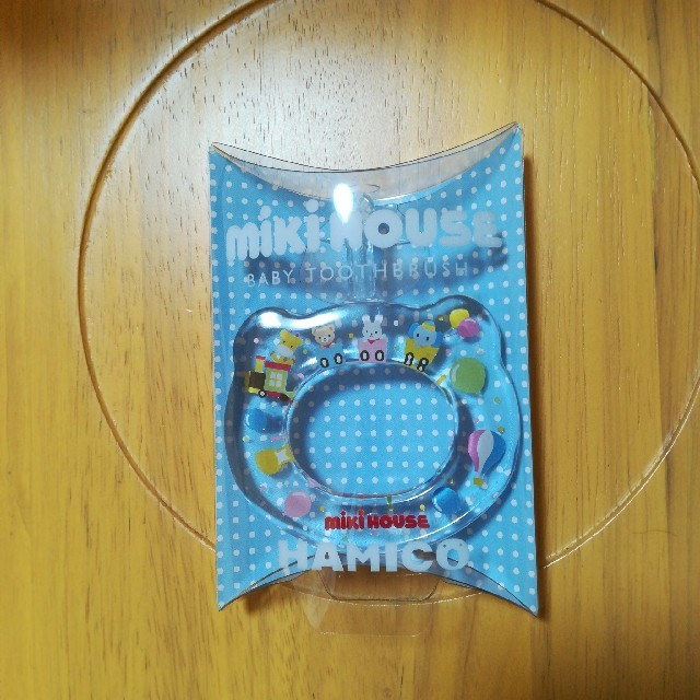 mikihouse(ミキハウス)のHAMIKO　ハミコ　 キッズ/ベビー/マタニティの洗浄/衛生用品(歯ブラシ/歯みがき用品)の商品写真