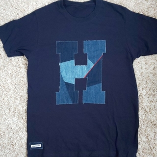 ハリウッドランチマーケット(HOLLYWOOD RANCH MARKET)のHRR ランダムHパッチワーク Tシャツ ハリウッドランチマーケット(Tシャツ/カットソー(半袖/袖なし))