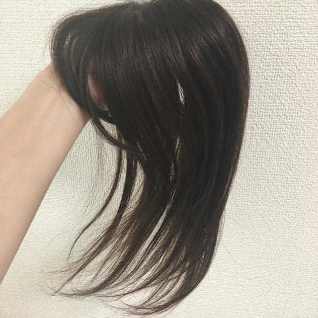 人毛ヘアピース