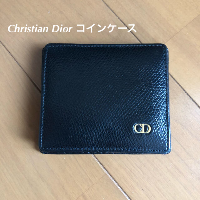 Christian Dior(クリスチャンディオール)のChristian Dior 小銭入れ レディースのファッション小物(コインケース)の商品写真