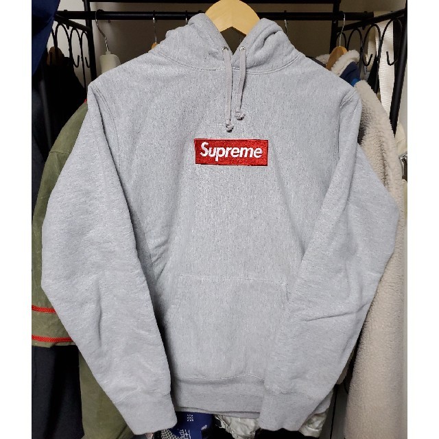 supreme boxlogo hoodie