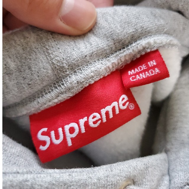 supreme boxlogo hoodie