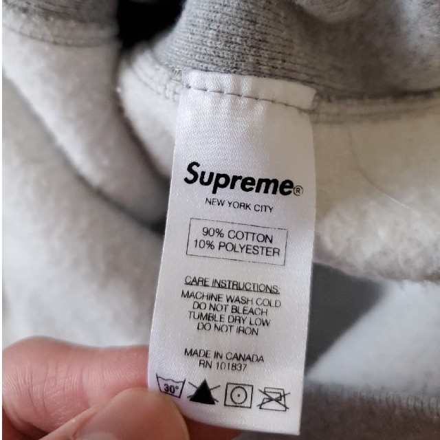 supreme boxlogo hoodie