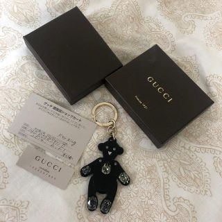 グッチ(Gucci)のGUCCI グッチ　キーリング　クマ(キーケース)