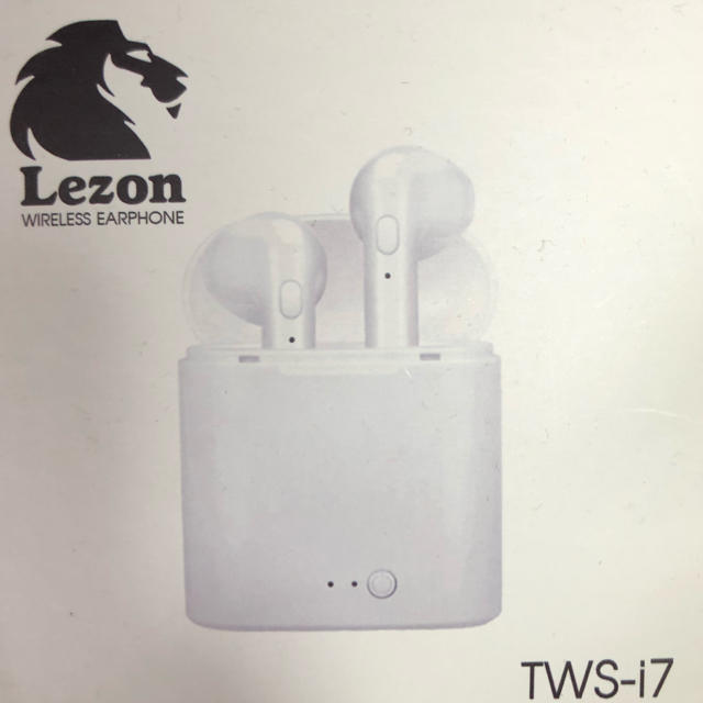 ワイヤレスイヤホン　TWS-i7 スマホ/家電/カメラのオーディオ機器(ヘッドフォン/イヤフォン)の商品写真