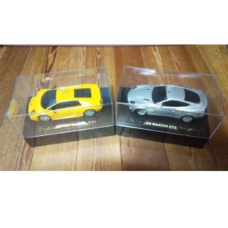 ニッコー(NIKKO)のLANBORGHIN MURCIEAGO R/C + ASTON MARTIN (ホビーラジコン)