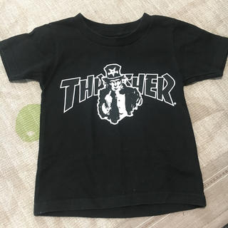 スラッシャー(THRASHER)のTHRASHER.FLAKETシャツ　100(Tシャツ/カットソー)