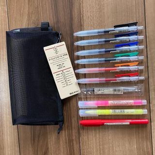 ムジルシリョウヒン(MUJI (無印良品))の無印良品　ステーショナリーセット(ノート/メモ帳/ふせん)