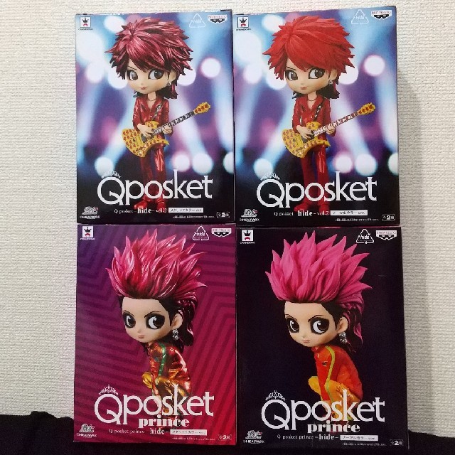 Qposket hide フィギュアセット