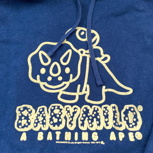 A BATHING APE(アベイシングエイプ)のＡ bathing Ａpe エイプ メンズのトップス(パーカー)の商品写真