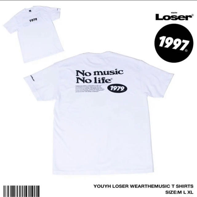 youthloser Tシャツ メンズのトップス(Tシャツ/カットソー(半袖/袖なし))の商品写真