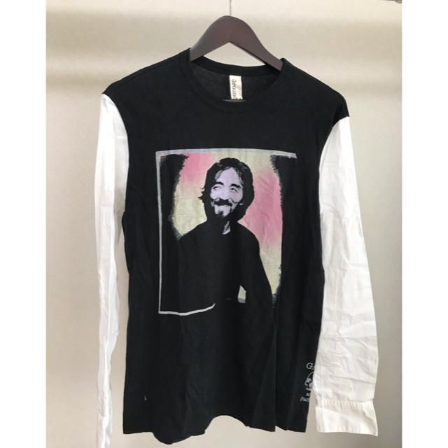 Yohji Yamamoto(ヨウジヤマモト)のGround Y 袖切替カットソー メンズのトップス(Tシャツ/カットソー(七分/長袖))の商品写真