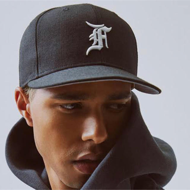 fear  of god essential new era cap