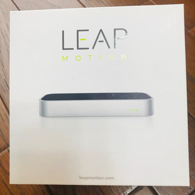 LEAP Motion 開封のみ