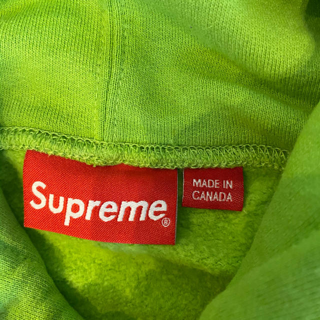 Supreme(シュプリーム)のTag Logo Hooded Sweatshirt メンズのトップス(パーカー)の商品写真