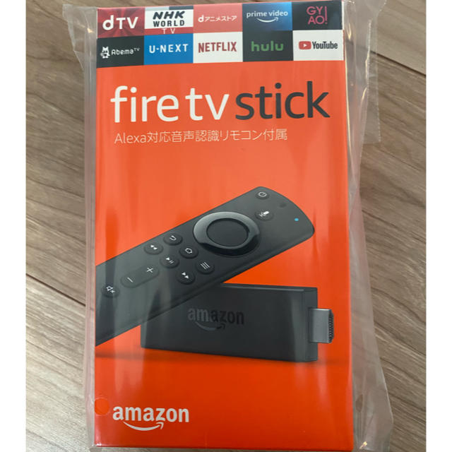 Fire TV Stick 新品未開封