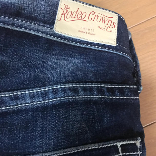 RODEO CROWNS(ロデオクラウンズ)の新品未使用ロデオスキニーパンツ レディースのパンツ(スキニーパンツ)の商品写真