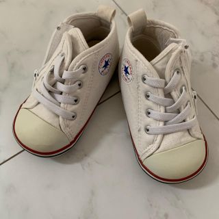 コンバース(CONVERSE)のコンバース　ベビー（13.5cm）(スニーカー)