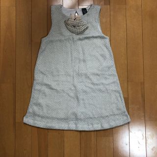 ザラキッズ(ZARA KIDS)のZARA ワンピース　ドレス　110〜120 新品(ドレス/フォーマル)