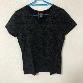 ロエン(Roen)の Roen ペイズリー柄　Tシャツ サイズS(Tシャツ/カットソー(半袖/袖なし))