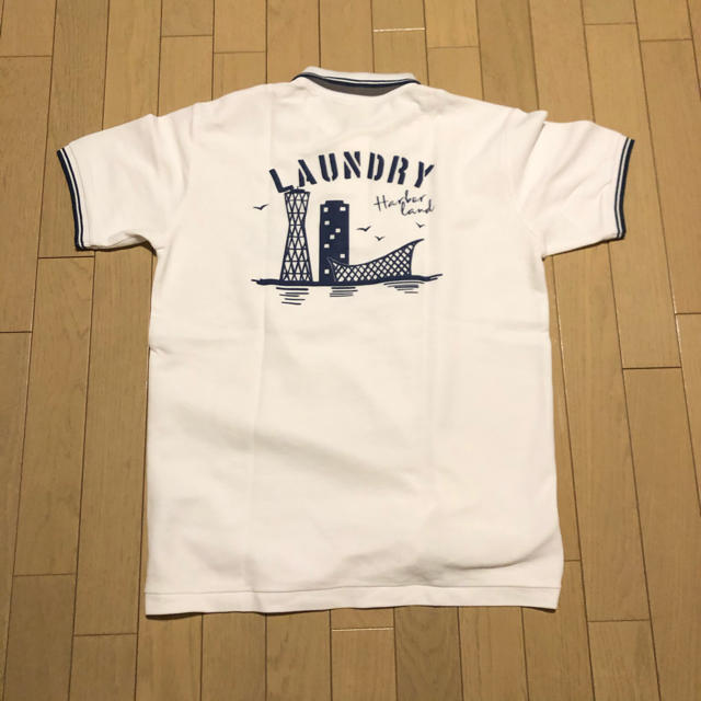 LAUNDRY(ランドリー)のLaundry 神戸限定ポロシャツ Lサイズ メンズのトップス(ポロシャツ)の商品写真
