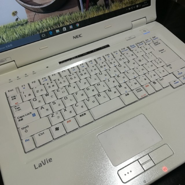 NEC(エヌイーシー)のNEC ノートパソコン　office付き スマホ/家電/カメラのPC/タブレット(ノートPC)の商品写真