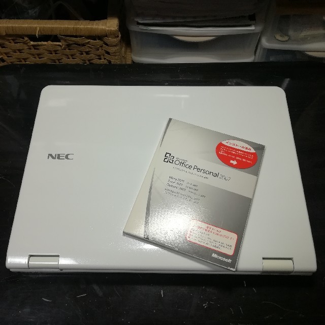 NEC(エヌイーシー)のNEC ノートパソコン　office付き スマホ/家電/カメラのPC/タブレット(ノートPC)の商品写真