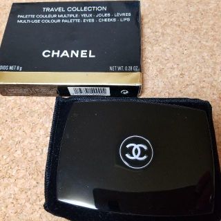 シャネル(CHANEL)の【新品】シャネルトラベルコレクション　リップ＆シャドー　チップなし(コフレ/メイクアップセット)