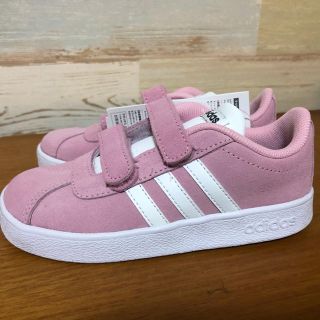 アディダス(adidas)の新品 15㎝　adidas アディダス　VL コート 2.0 キッズスニーカー(スニーカー)