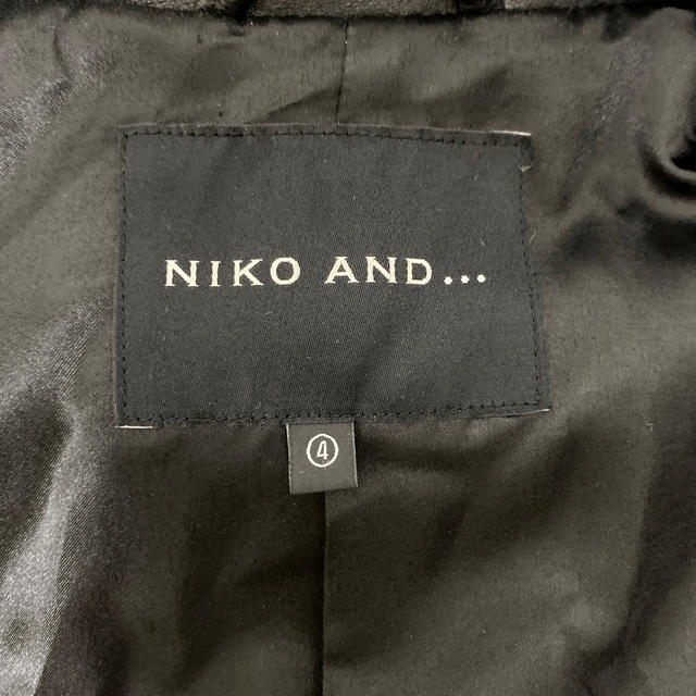 niko and...(ニコアンド)のNIKO AND...  ライダース メンズのジャケット/アウター(ライダースジャケット)の商品写真