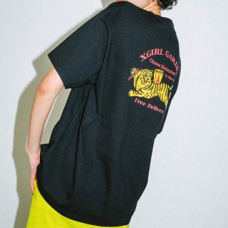 エックスガール(X-girl)のx-girl DELIVERY S/S MENS TEE(Tシャツ(半袖/袖なし))