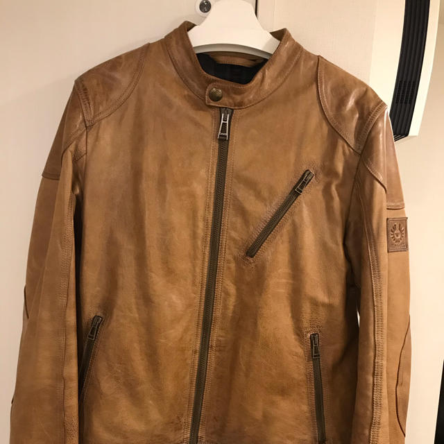 BELSTAFF(ベルスタッフ)のベルスタッフ　ライダースジャケット メンズのジャケット/アウター(ライダースジャケット)の商品写真