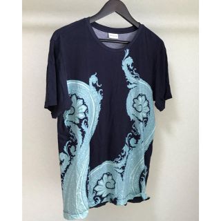 ドリスヴァンノッテン(DRIES VAN NOTEN)のDRIES VAN NOTEN ペイズリー柄カットソー(Tシャツ/カットソー(半袖/袖なし))