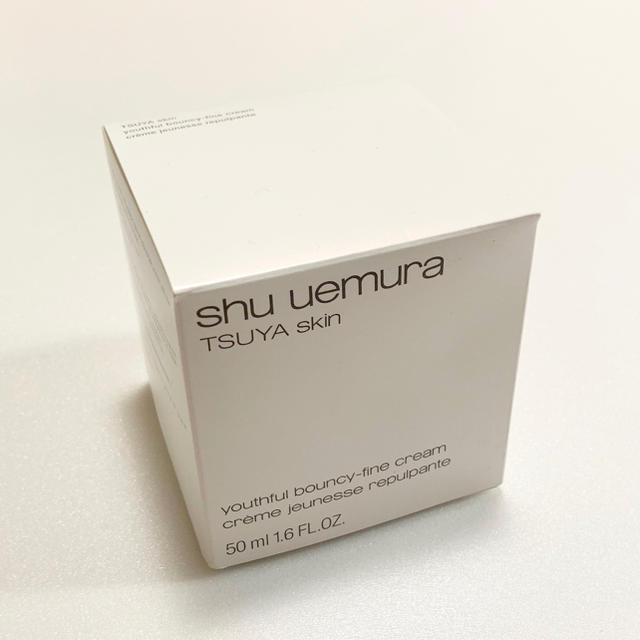 shu uemura(シュウウエムラ)のおまけ付き 新品 シュウウエムラ TSUYA クリーム shu uemura  コスメ/美容のスキンケア/基礎化粧品(フェイスクリーム)の商品写真