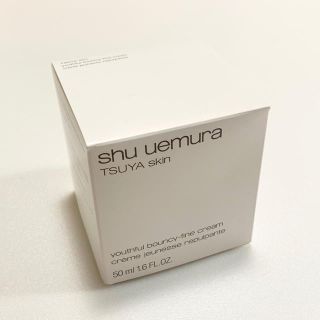 シュウウエムラ(shu uemura)のおまけ付き 新品 シュウウエムラ TSUYA クリーム shu uemura (フェイスクリーム)