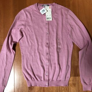 ユニクロ(UNIQLO)の新品未使用タグ付き　UNIQLO カーディガン(カーディガン)