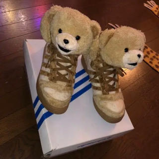 ジェレミースコット(JEREMY SCOTT)のadidas × JEREMY SCOTT ADIBEAR(スニーカー)